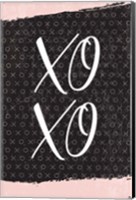 XOXO Fine Art Print
