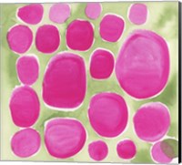 Pebbles Pink Fine Art Print