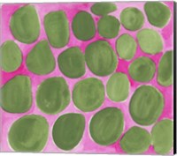 Pebbles Green Fine Art Print