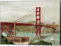 Golden Gate Bridge Fine Art Print