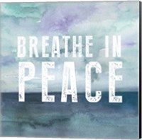 Breath Peace Fine Art Print