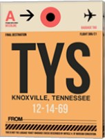 TYS Knoxville Luggage Tag I Fine Art Print