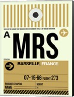 MRS Marseille Luggage Tag I Fine Art Print