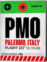 PMO Palermo Luggage Tag I Fine Art Print