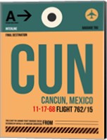 CUN Cuncun Luggage Tag I Fine Art Print