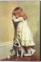 In Disgrace, 1885 Fine Art Print