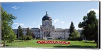 Montana State Capitol, Helena, Montana Fine Art Print