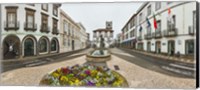 Ponta Delgada City Hall, Sao Miguel, Azores, Portugal Fine Art Print