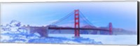 Pop of Color, Golden Gate Bridge, San Francisco Fine Art Print