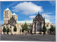 Munster Cathedral, Munster, Germany Fine Art Print
