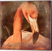 Flamingo Masquerade Fine Art Print