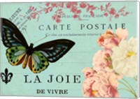 Butterfly Postcard Fine Art Print