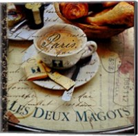 Petite Dejeuner Fine Art Print