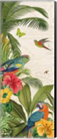 Parrot Paradise VI Fine Art Print