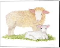 Life on the Farm Animal Element III Fine Art Print