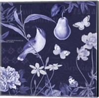 Botanical Blue V Fine Art Print
