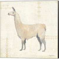 Llama Land VI Fine Art Print