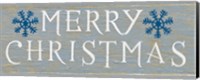 Christmas Affinity III Grey Fine Art Print