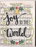 Joy to the World Fine Art Print