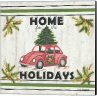 VW Holiday Fine Art Print