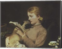Blond and Brunette, 1879 Fine Art Print