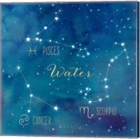 Star Sign Water Fine Art Print
