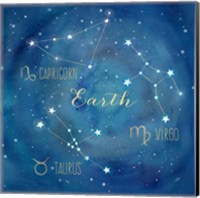 Star Sign Earth Fine Art Print