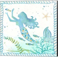 Mermaid Dreams IV Fine Art Print