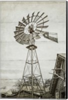 Windmill Waterpump Fine Art Print