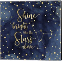 Oh My Stars III Shine Bright Fine Art Print
