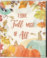 Falling for Fall V Fine Art Print