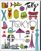 Travel Tokyo Fine Art Print