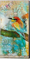 Crowned Bird Fine Art Print