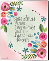 Grandma Memories Fine Art Print