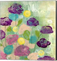Purple Flowers Fine Art Print