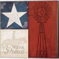 Texas Proud Fine Art Print