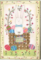 Happy Easter Basket Fine Art Print