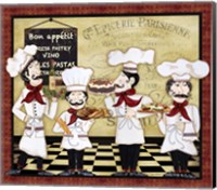 French Chefs Fine Art Print