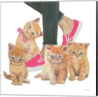 Cutie Kitties I Fine Art Print