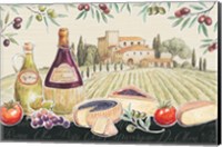 Tuscan Flavor I Fine Art Print