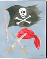 Pirates II Fine Art Print