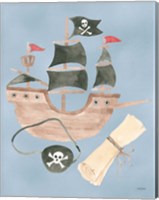 Pirates IV Fine Art Print