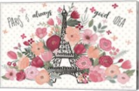 Paris is Blooming I Fine Art Print