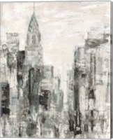 Manhattan Neutral I Crop Fine Art Print