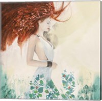 Fairy of Spring (detail) Fine Art Print