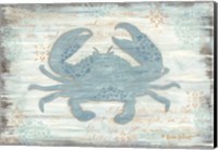 Ocean Crab Fine Art Print