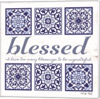 Blessed Tile Fine Art Print