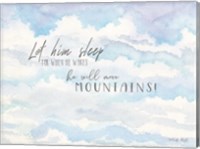 Let Him Sleep Fine Art Print