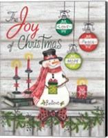 Joy of Christmas Fine Art Print
