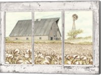 Farmland View Fine Art Print